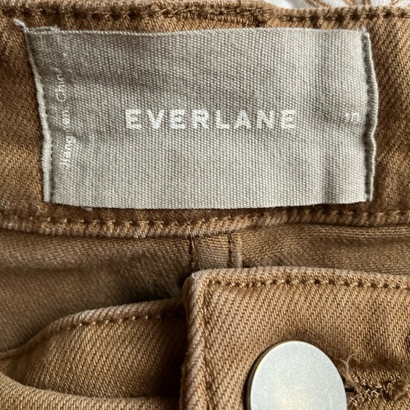 Everlane Utility Shorts size 10 in Brown / Tan - Picture 3 of 4